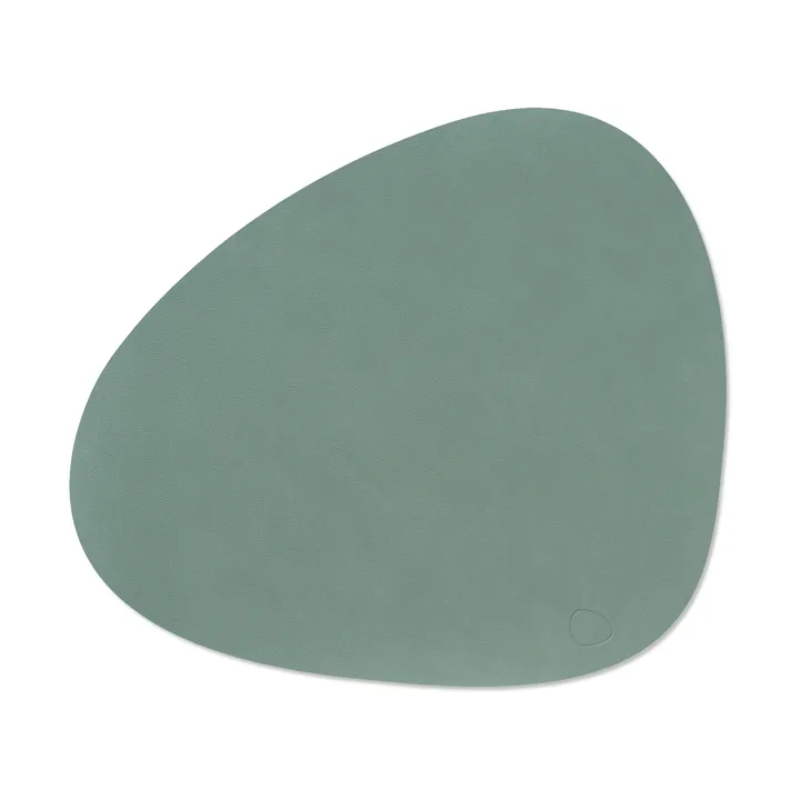 Nupo pöytätabletti curve L - Pastellinvihreä, 44x37 cm - LIND DNA