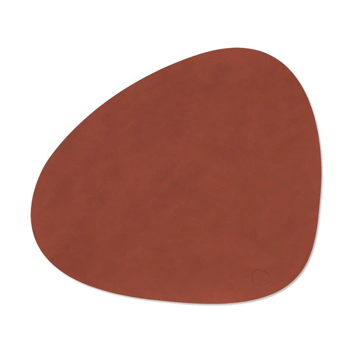 Nupo pöytätabletti curve L - Sienna, 44x37 cm - LIND DNA