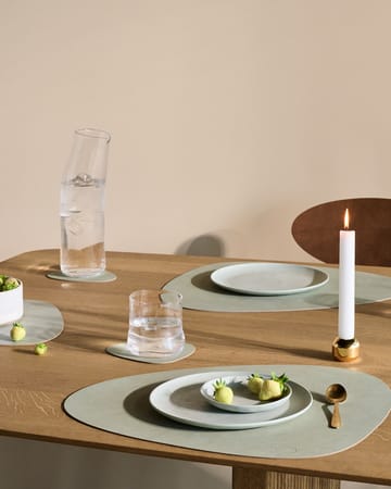 Nupo pöytätabletti käännettävä curve L 1 kpl - Dark green-olive green - LIND DNA