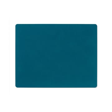 Nupo pöytätabletti kaksipuolinen square L 1 kpl - Midnight blue-petrol - LIND DNA
