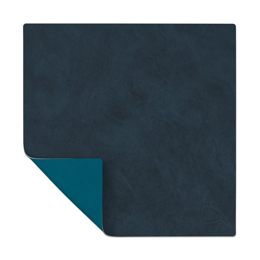 Nupo pöytätabletti square kaksipuolinen S 1 kpl, Midnight blue-petrol LIND DNA
