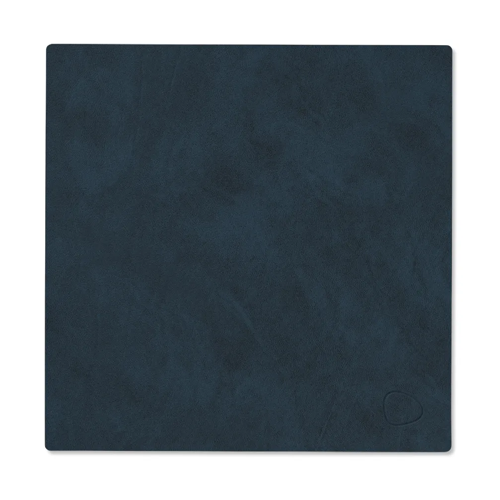 Nupo pöytätabletti square kaksipuolinen S 1 kpl, Midnight blue-petrol LIND DNA