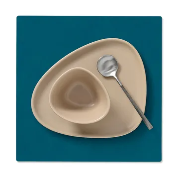 Nupo pöytätabletti square kaksipuolinen S 1 kpl - Midnight blue-petrol - LIND DNA