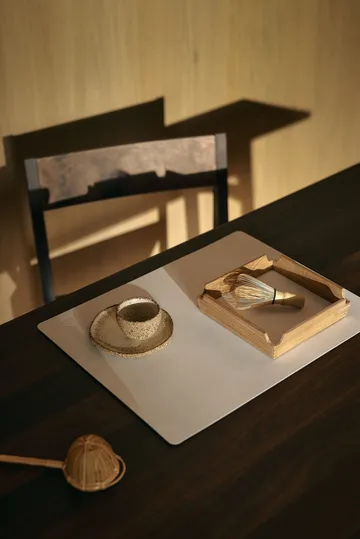 Nupo pöytätabletti square L - Puhdas valkoinen - LIND DNA