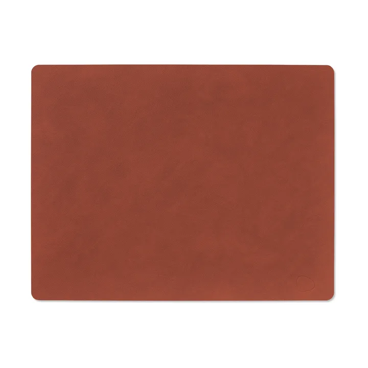 Nupo pöytätabletti square L - Sienna, 45x35 cm - LIND DNA