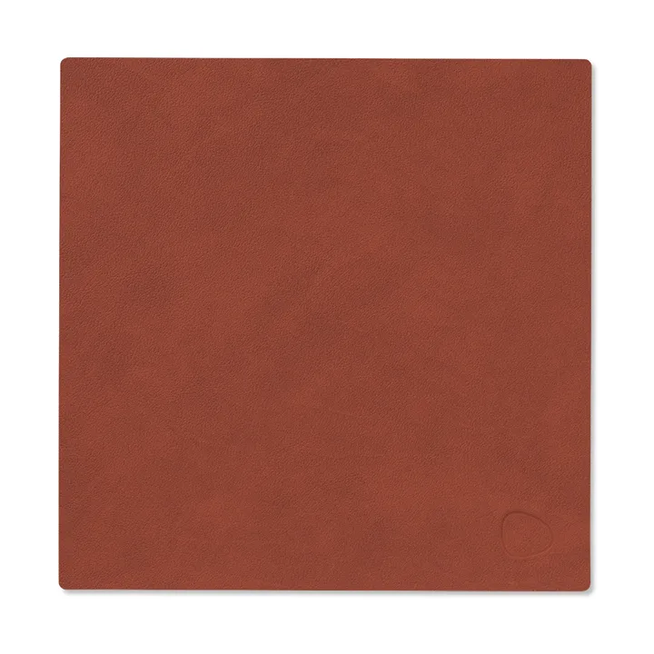 Nupo pöytätabletti square, S - Sienna, 28x28 cm - LIND DNA