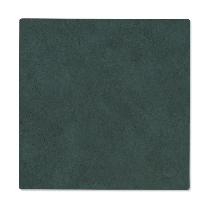 Nupo pöytätabletti square, S - Tummanvihreä, 28x28 cm - LIND DNA