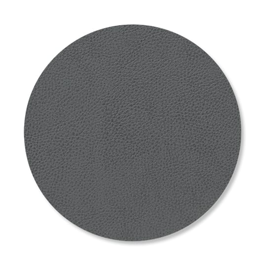 Serene lasinalunen circle Ø 10 cm - Anthracite - LIND DNA