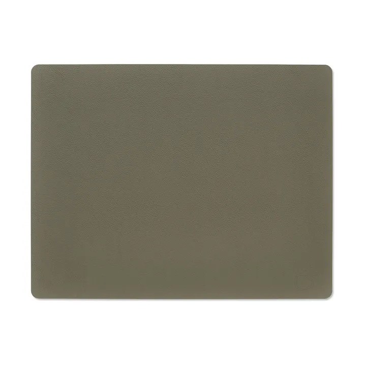 Serene pöytätabletti square L 35 x 45 cm - Moss, 35x45 cm - LIND DNA