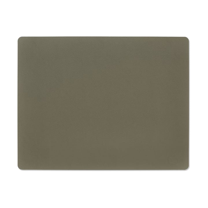 Serene pöytätabletti square L 35 x 45 cm - Moss - LIND DNA