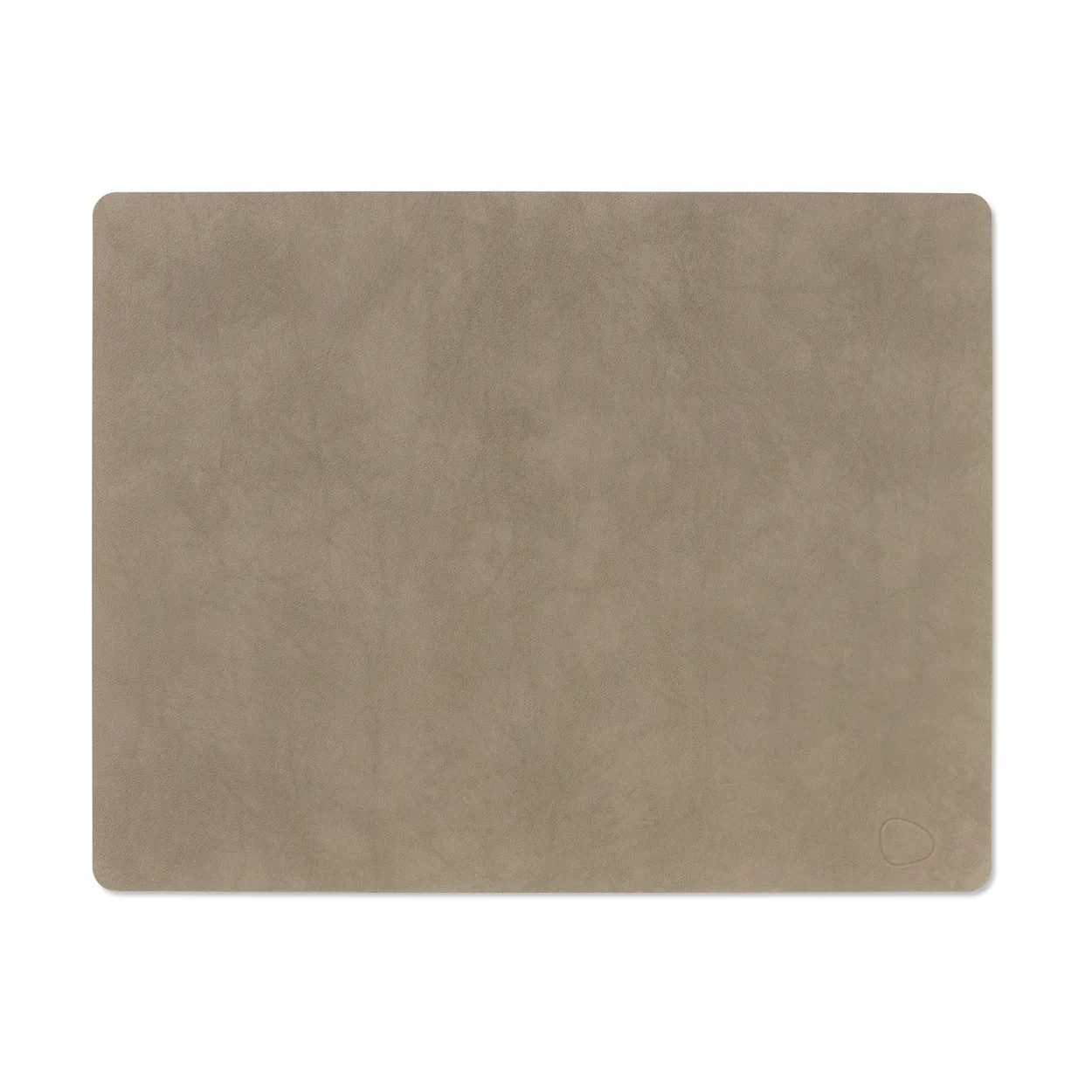 LIND DNA Square Nupo -pöytätabletti 35x45 cm Nomad grey