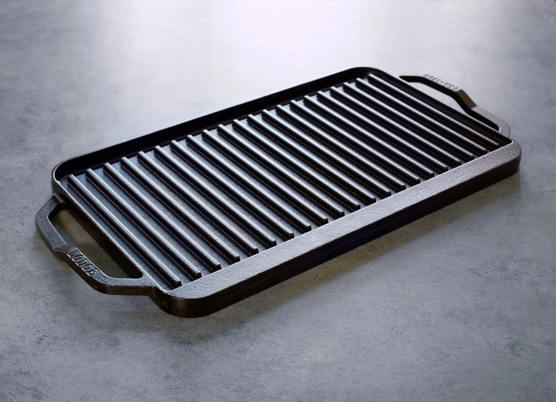 Chef collection käännettävä paisto- ja grillitaso, 50x25 cm Lodge