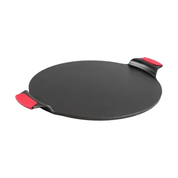 Pizzakivi silikonikahvalla - Ø38 cm - Lodge