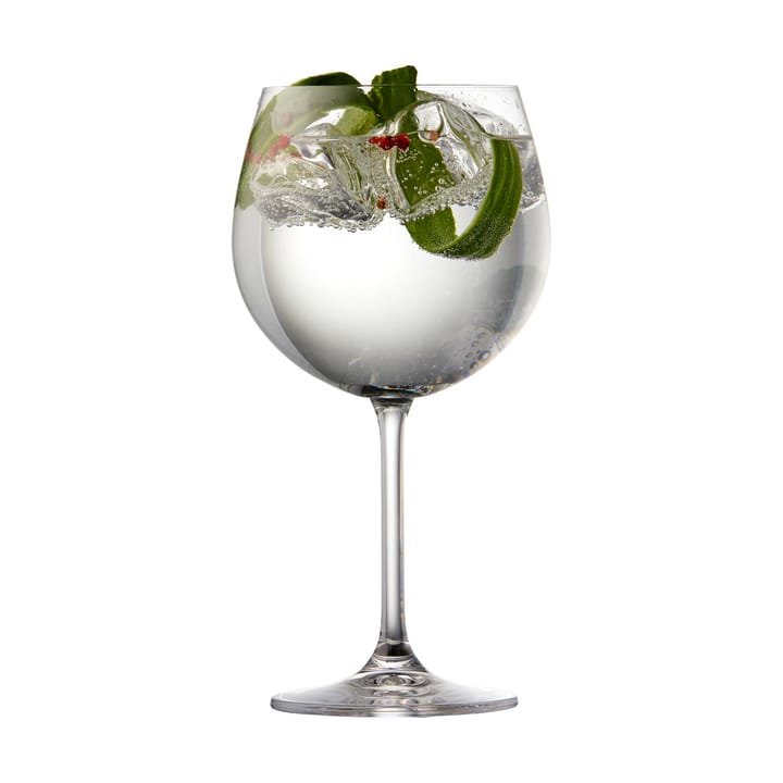 Juvel gin & tonic -lasi 57 cl 4-pakkaus, Kristalli Lyngby Glas