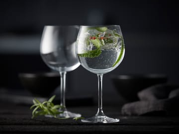Juvel gin & tonic -lasi 57 cl 4-pakkaus - Kristalli - Lyngby Glas