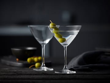 Juvel martinilasi 28 cl 4-pakkaus - Kristalli - Lyngby Glas