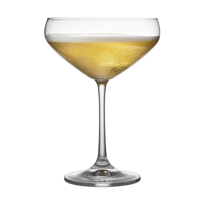 Juvel samppanjalasi coupe 34 cl 4-pakkaus, Kristalli Lyngby Glas