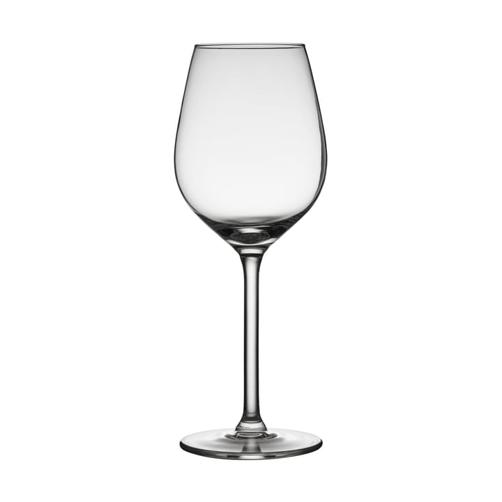 Juvel valkoviinilasi 38 cl 4-pakkaus, Kirkas Lyngby Glas