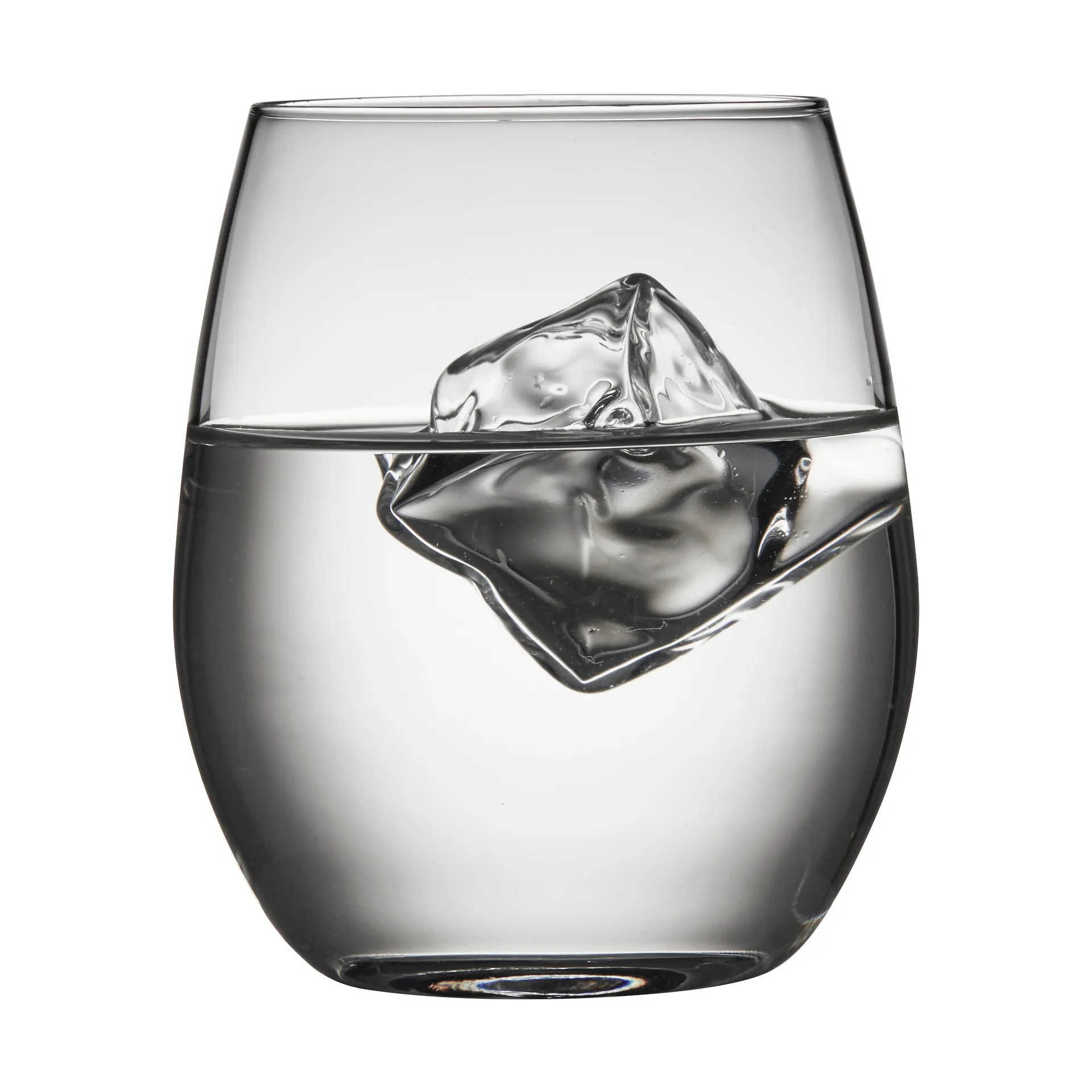 Juvel vesilasi 39 cl 6-pakkaus, Kirkas Lyngby Glas