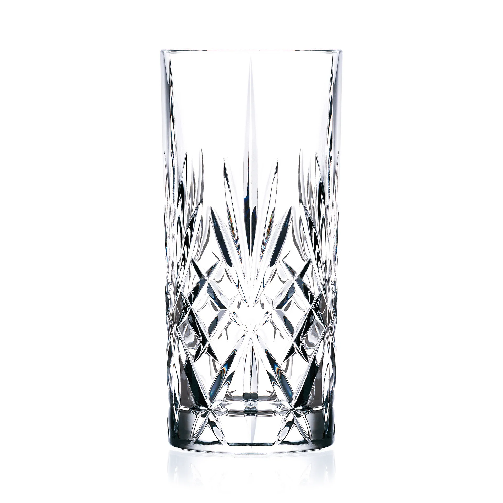 Melodia highball-lasi 36 cl 6-pakkaus, Kristalli Lyngby Glas