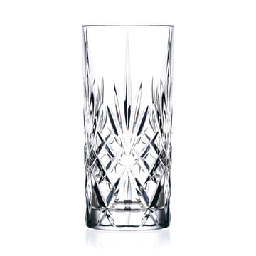 Melodia highball-lasi 36 cl 6-pakkaus - Kristalli - Lyngby Glas