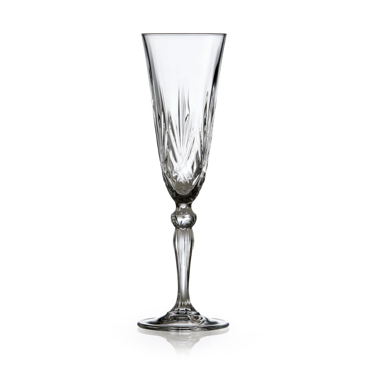 Melodia samppanjalasi 16 cl 4-pakkaus, Kristalli Lyngby Glas