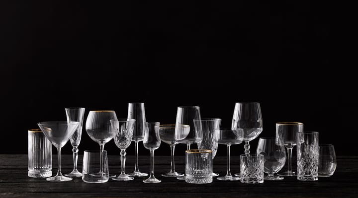 Melodia samppanjalasi 16 cl 4-pakkaus, Kristalli Lyngby Glas
