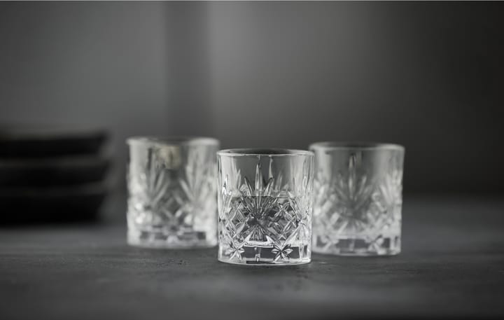 Melodia shottilasi 8 cl 6-pakkaus, Clear Lyngby Glas