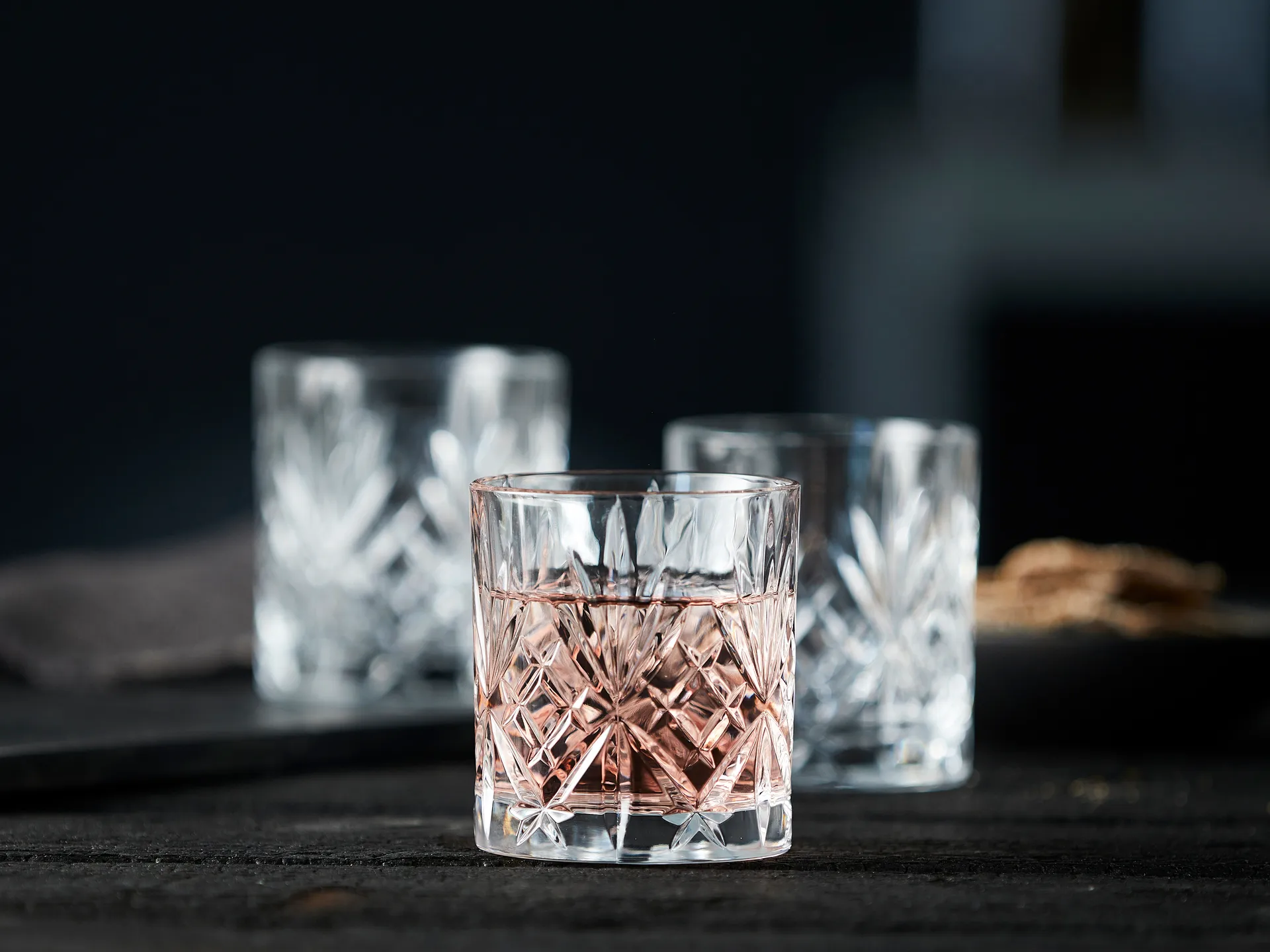 Melodia vesilasi 23 cl 6-pakkaus, Kristalli Lyngby Glas