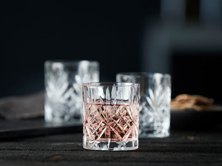 Melodia vesilasi 23 cl 6-pakkaus, Kristalli Lyngby Glas