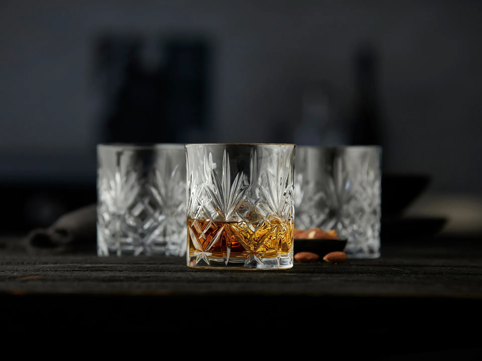 Melodia viskilasi 31 cl 6-pakkaus, Kristalli Lyngby Glas