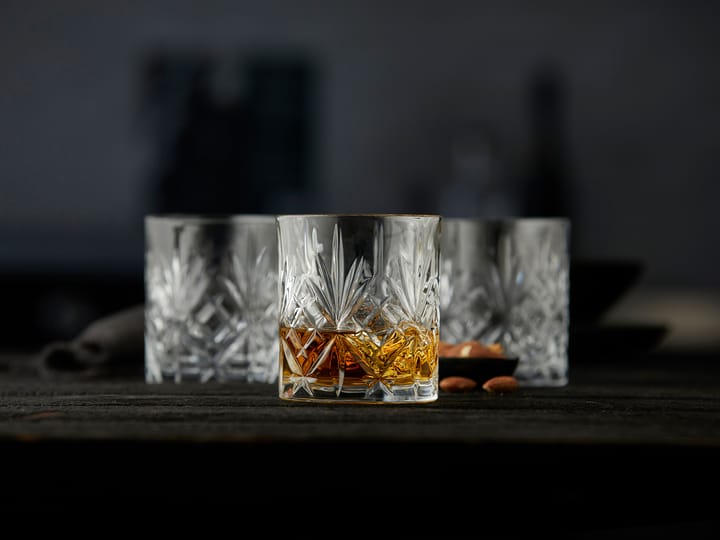 Melodia viskilasi 31 cl 6-pakkaus, Kristalli Lyngby Glas