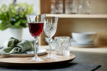 Melodia viskilasi 31 cl 6-pakkaus - Kristalli - Lyngby Glas