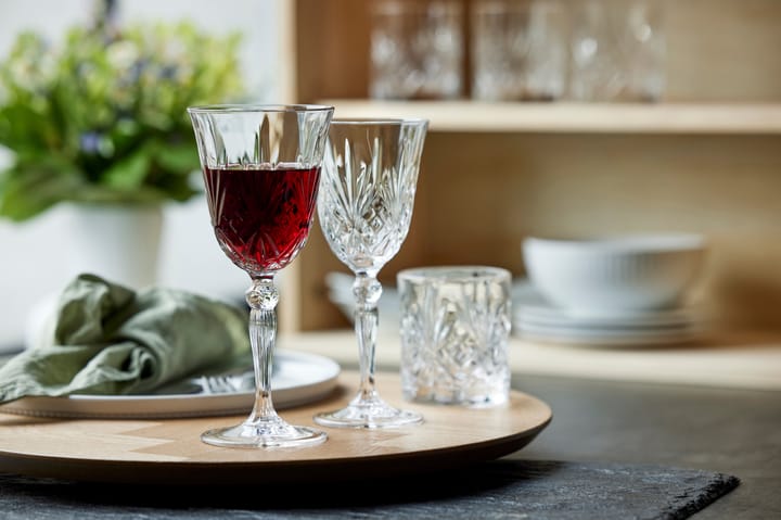 Melodia viskilasi 31 cl 6-pakkaus, Kristalli Lyngby Glas