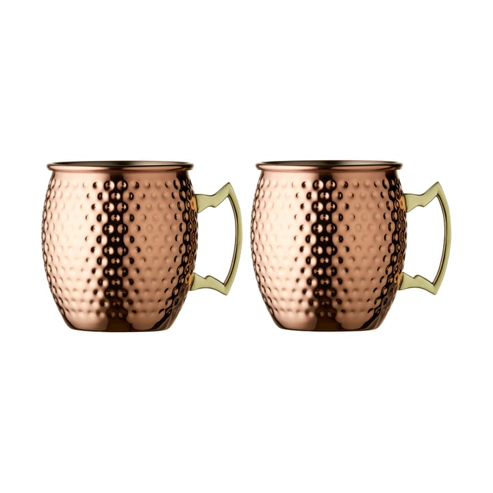 Moscow mule -muki 55 cl 2-pakkaus - Kupit - Lyngby Glas