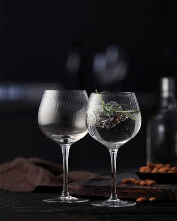 Palermo gin & tonic -lasi 65 cl 4-pakkaus - Kirkas - Lyngby Glas