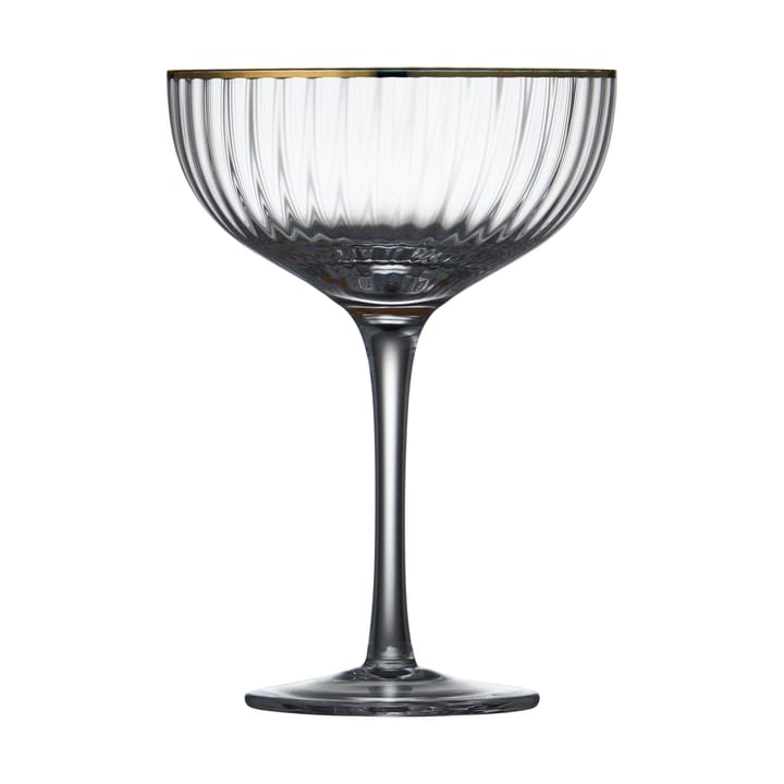 Palermo Gold -cocktaillasi 31,5 cl 4-pakka, Kirkas-kulta Lyngby Glas