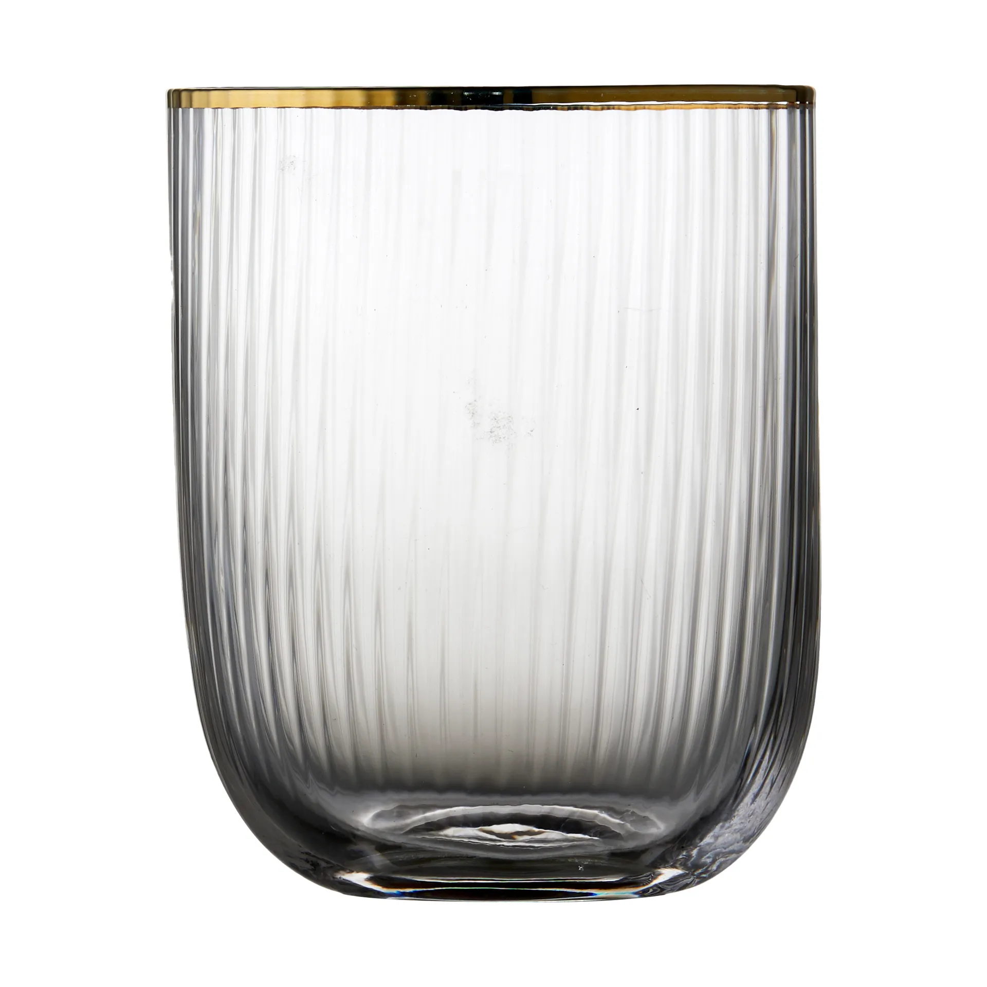 Palermo Gold tumbler-lasi 35 cl 4-pakkaus, Kirkas-kulta Lyngby Glas