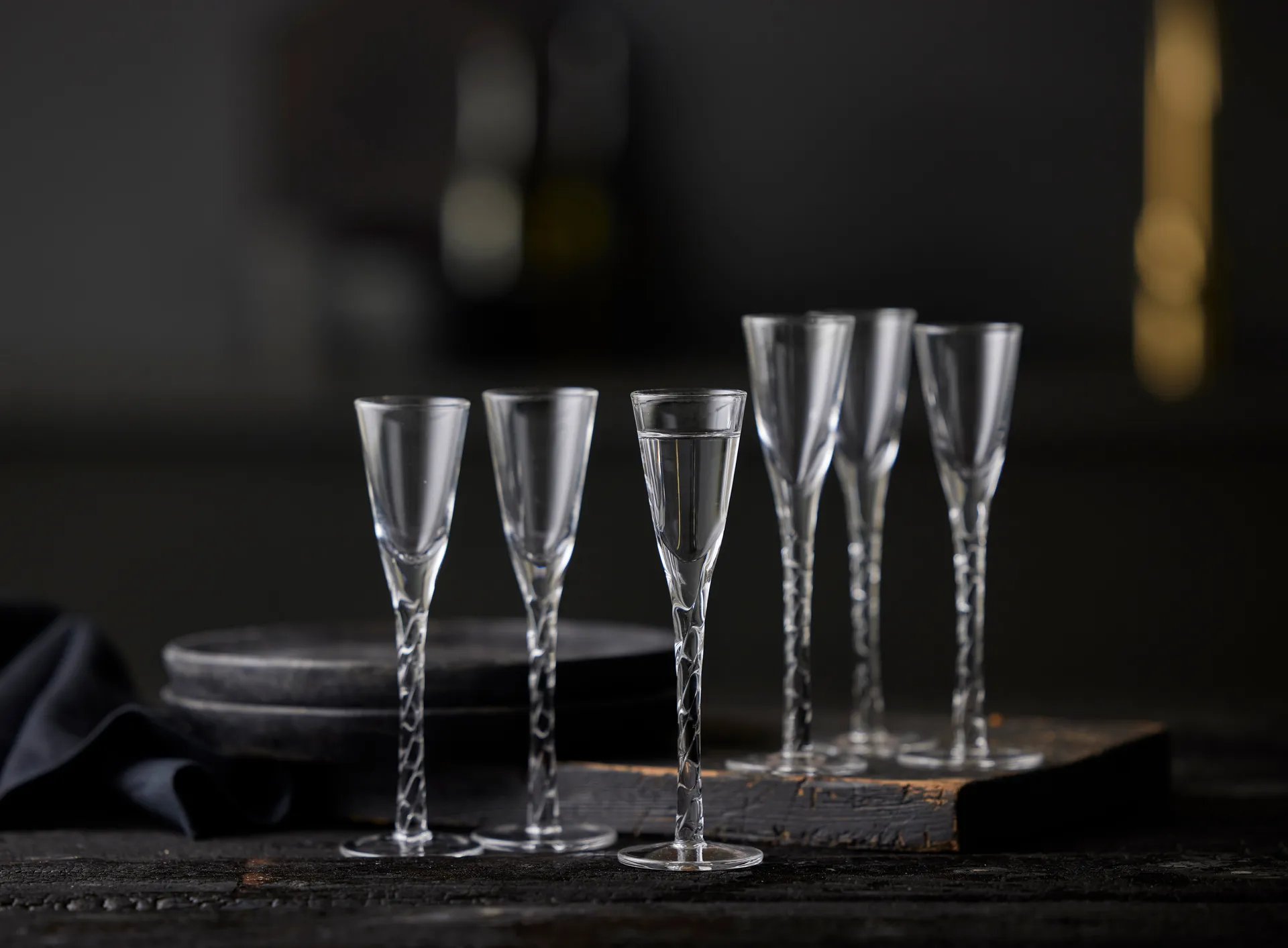 Paris snapsilasi 2,5 cl 6-pakkaus, Kirkas Lyngby Glas