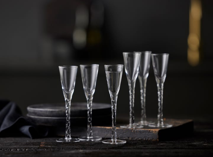 Paris snapsilasi 2,5 cl 6-pakkaus, Kirkas Lyngby Glas