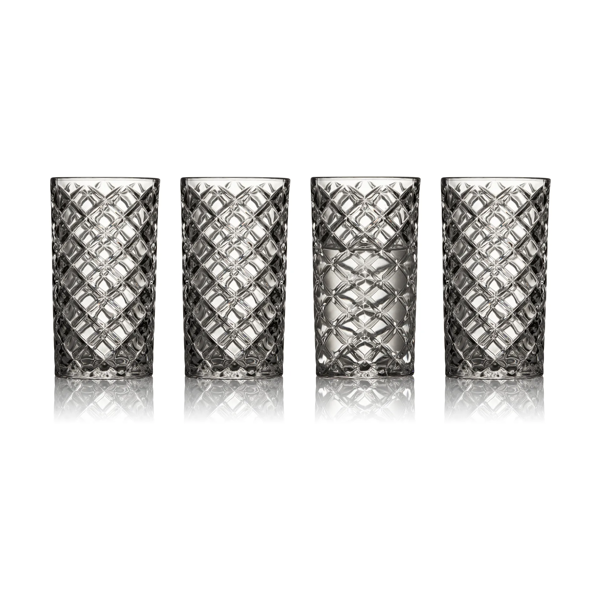 Sevilla highball-lasit 41 cl 4 kpl, Clear Lyngby Glas