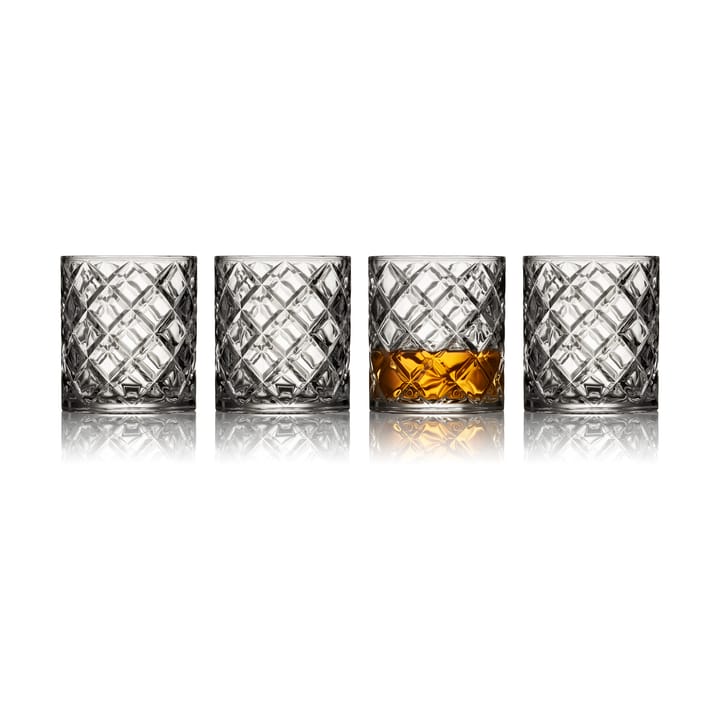 Sevilla viskilasit 30 cl 4 kpl, Clear Lyngby Glas