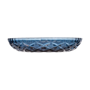 Sorrento leipälautanen Ø 16 cm 4-pakkaus - Sininen - Lyngby Glas