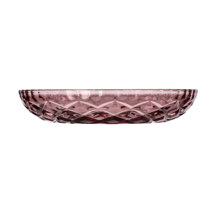 Sorrento leipälautanen Ø 16 cm 4-pakkaus, Vaaleanpunainen Lyngby Glas