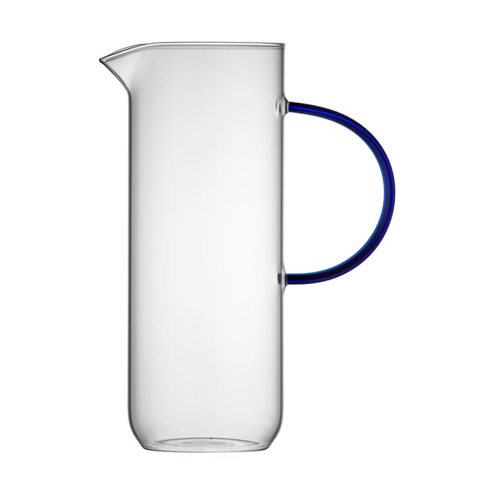 Torino lasikannu 1,1 l - Clear-blue - Lyngby Glas