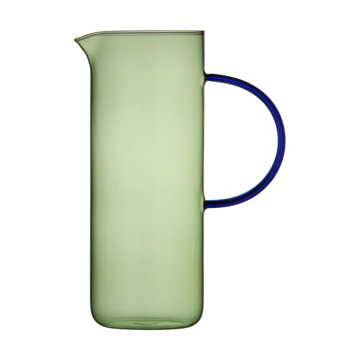 Torino lasikannu 1,1 l, Green-blue Lyngby Glas
