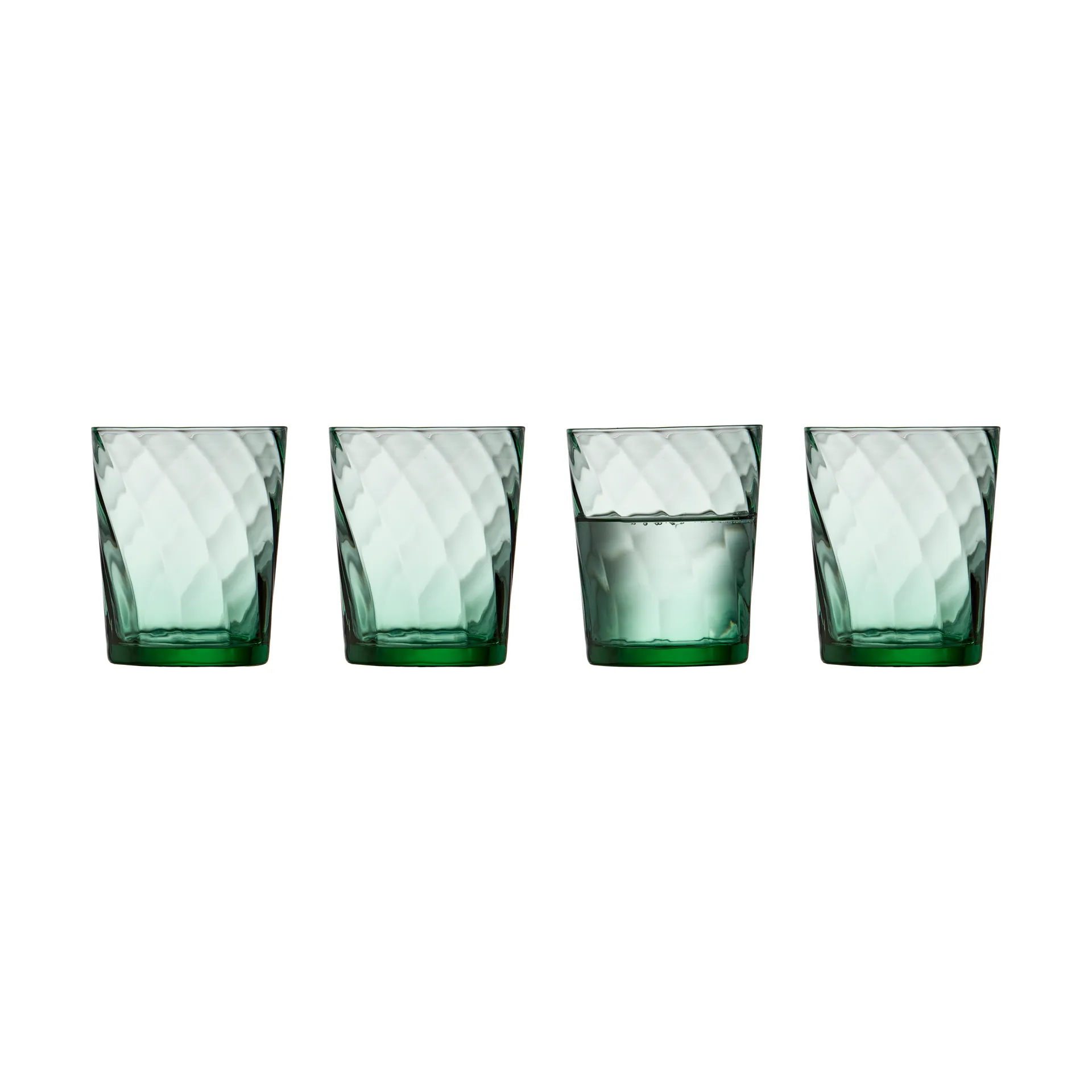 Vienna vesilasi 30 cl 4-pakkaus, Green Lyngby Glas
