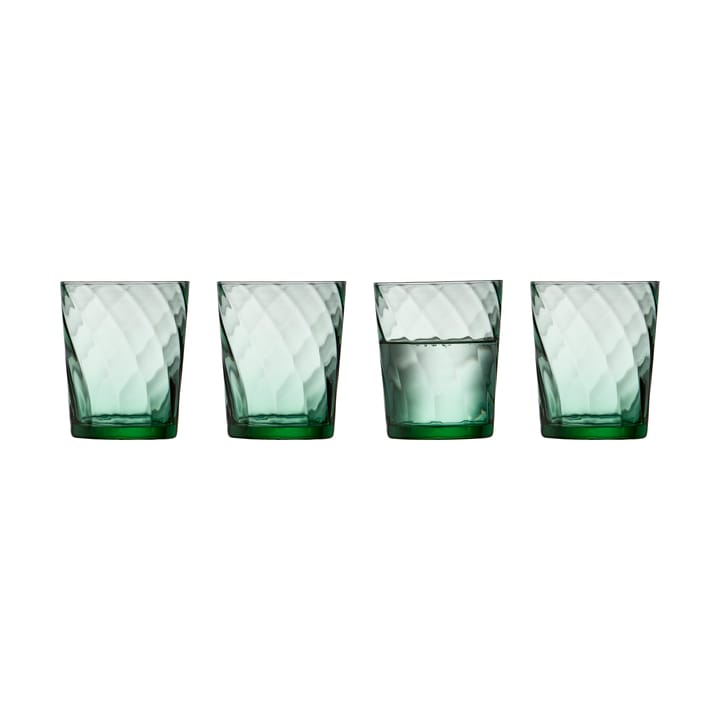 Vienna vesilasi 30 cl 4-pakkaus - Green - Lyngby Glas