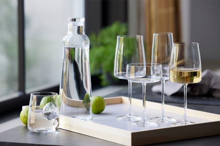 Zero pullo 1,1 l, Kristalli Lyngby Glas