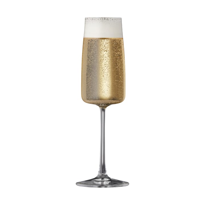 Zero samppanjalasi 30 cl 4-pakkaus, Kristalli Lyngby Glas